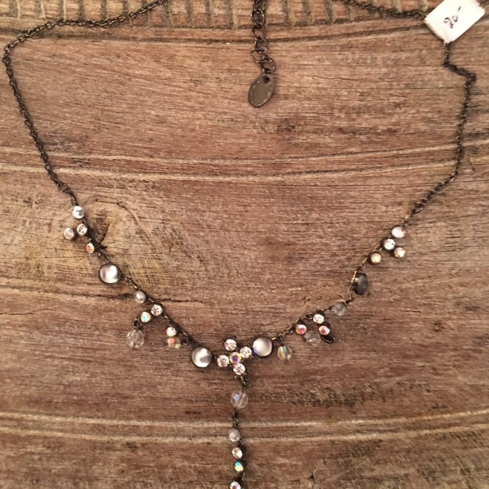 Rhinestone Necklace